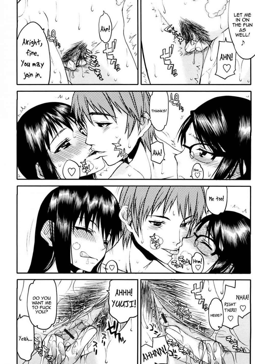 Hentai Manga Comic-Netorare Kanojo-Chapter 8-7